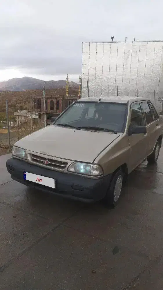 پراید ۸۴|خودرو سواری و وانت|بانه, |دیوار