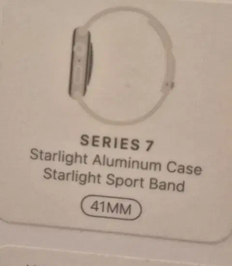 اپل واچ سری۷ سایز ۴۱|ساعت|سنندج, |دیوار