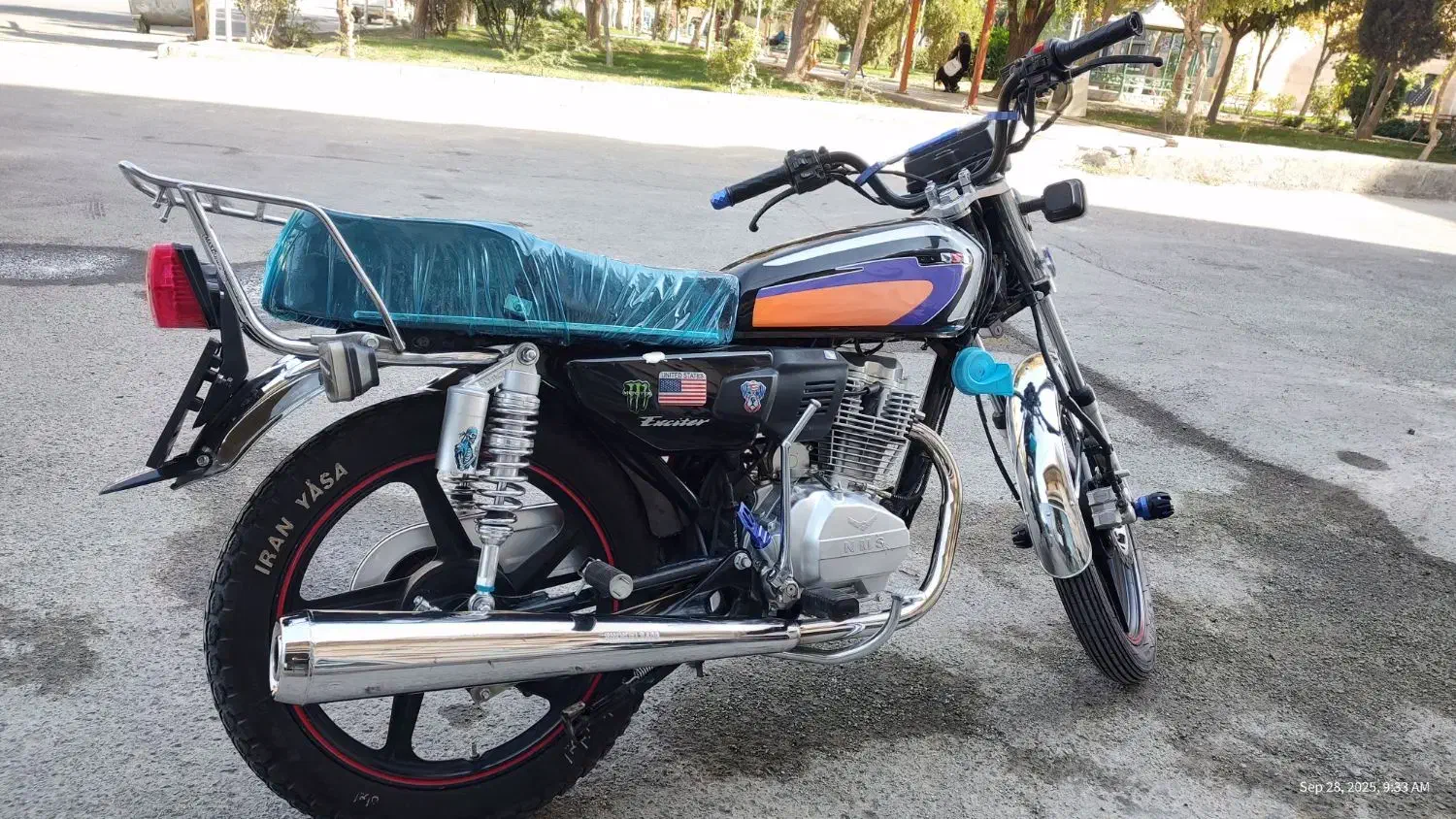 احسان 200 1403 فوری|موتورسیکلت|ملارد, |دیوار