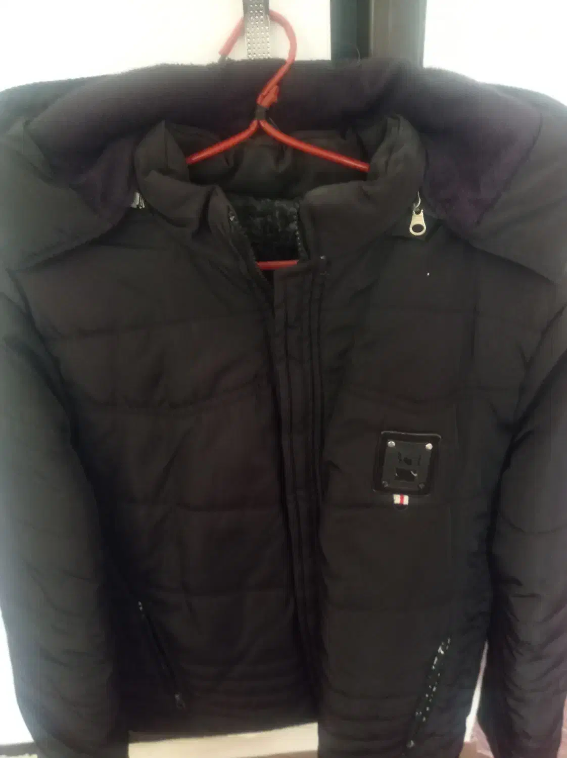 کاپشن پسرانه سایزxLدرحدنو|لباس|سلماس, |دیوار