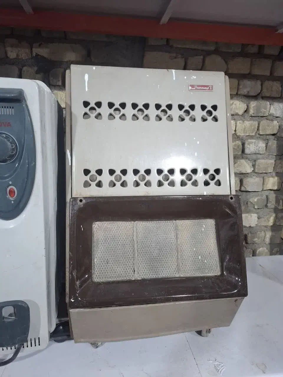 بخاری کپسولی|بخاری، هیتر، شومینه|برخوار, |دیوار