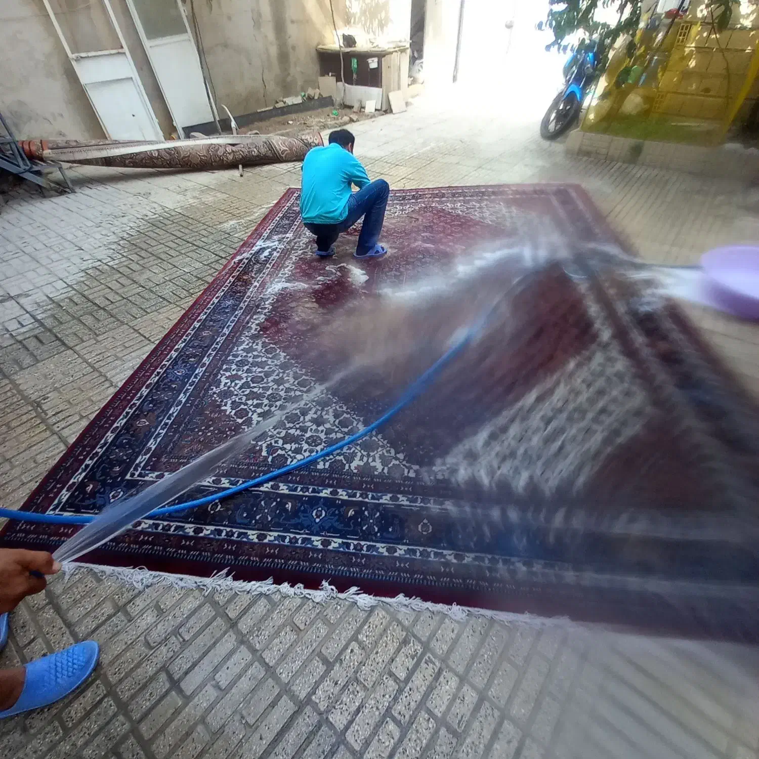 شرکت خدمات نظافتی ساختمان..وحمل اثاث|خدمات نظافت|همدان, |دیوار