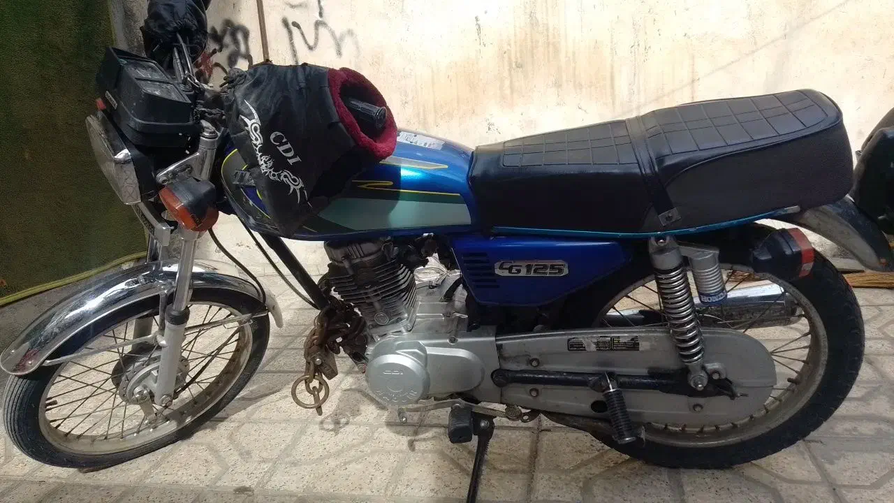 موتور مدل91|موتورسیکلت|مشهد, همت آباد|دیوار