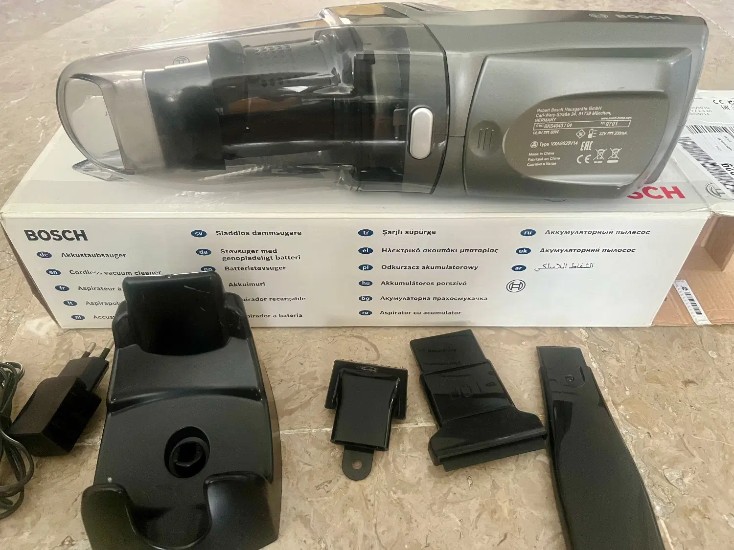 جاروشارژی bosch|جاروبرقی، جارو شارژی، بخارشو|تهران, سوهانک|دیوار
