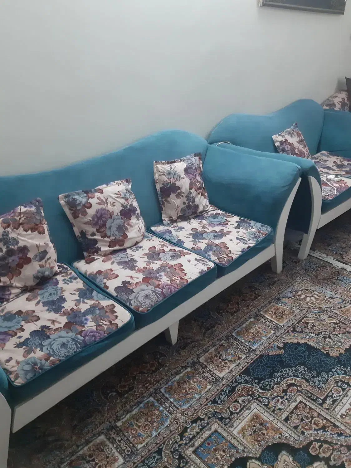 مبل راحتی ۷ نفره|مبلمان خانگی و میز عسلی|تهران, گرگان|دیوار