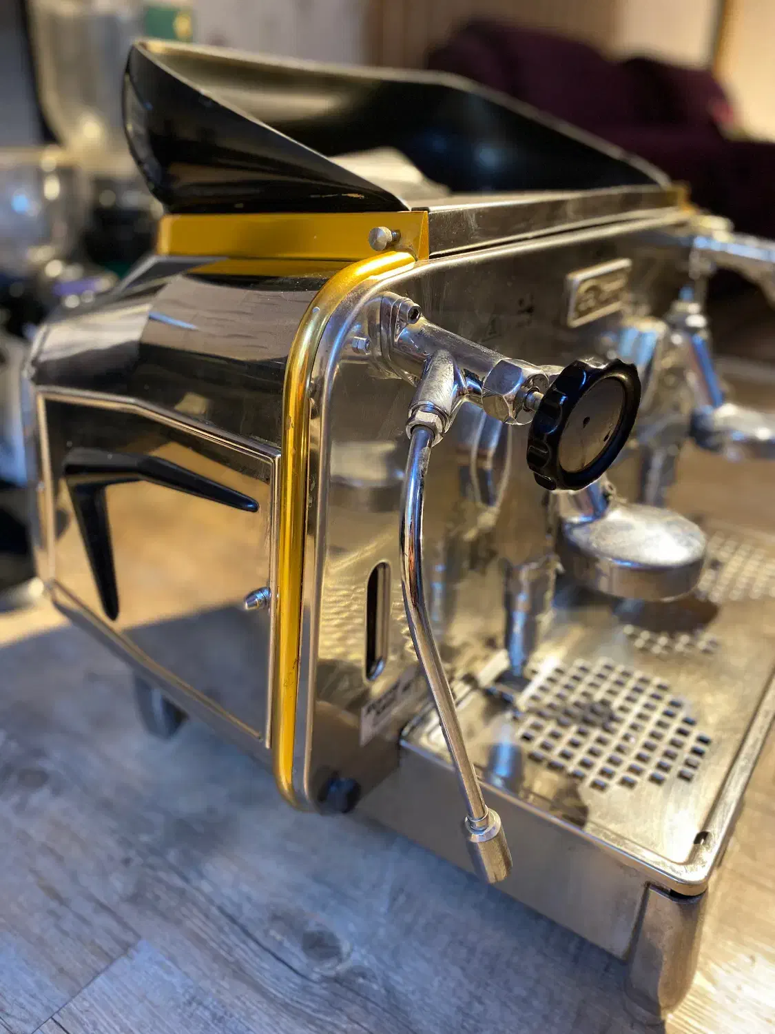 قهوه ساز ماشین اسپرسو ساز ایتالیا کافه کافیشاپ|سماور، چای‌ساز، قهوه‌ساز|اصفهان, تیران|دیوار