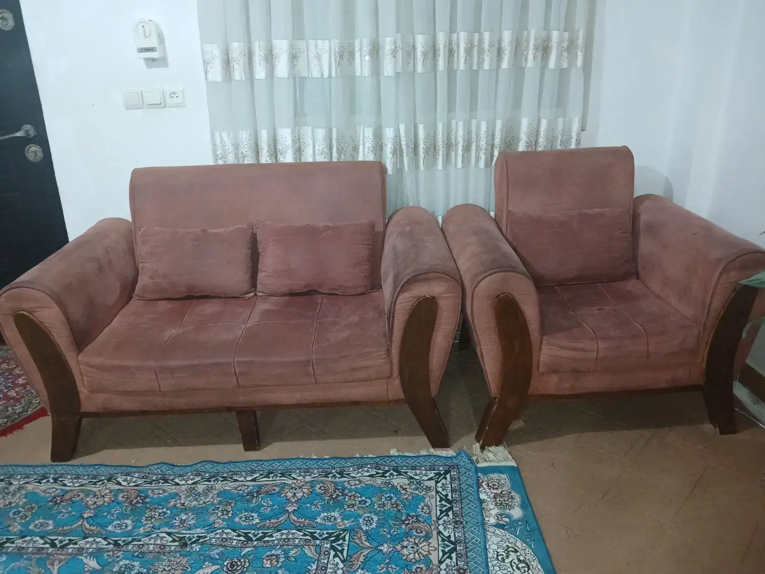مبل ۷ نفره|مبلمان خانگی و میز عسلی|لنگرود, |دیوار