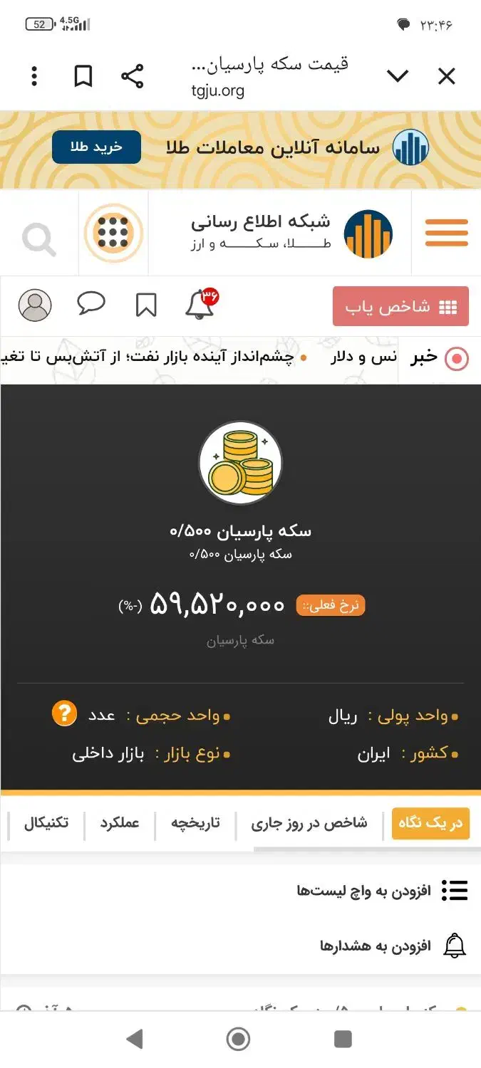 سکه پارسیان /۵۰۰ سوت|کلکسیون سکه، تمبر، اسکناس|پارسآباد, |دیوار