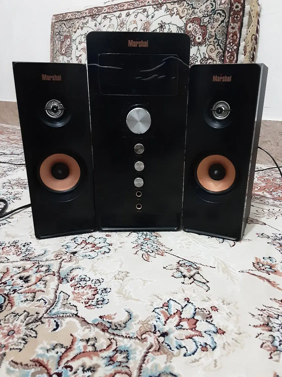 سیستم صوتی مارشال|سیستم صوتی خانگی|سردشت, |دیوار