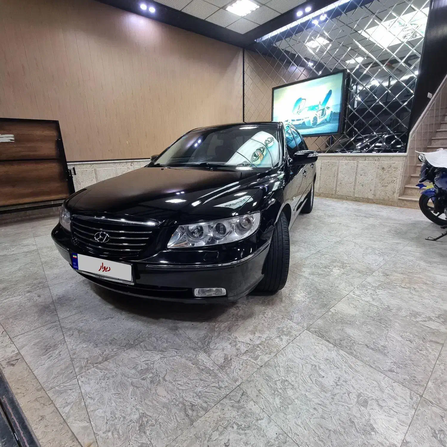 آزرا مدل 2008 کم کار درحد|خودرو سواری و وانت|اردبیل, |دیوار