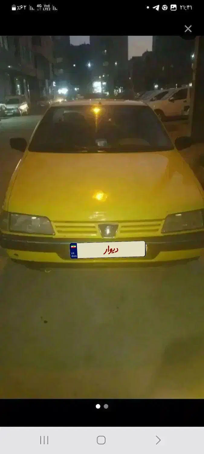 تاکسی خطی مدل۹۶|خودرو سواری و وانت|کرج, دانشگاه خوارزمی|دیوار