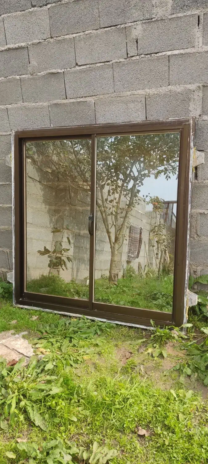 پنجره آلومینیومی|مصالح و تجهیزات ساختمان|لشت نشا, |دیوار