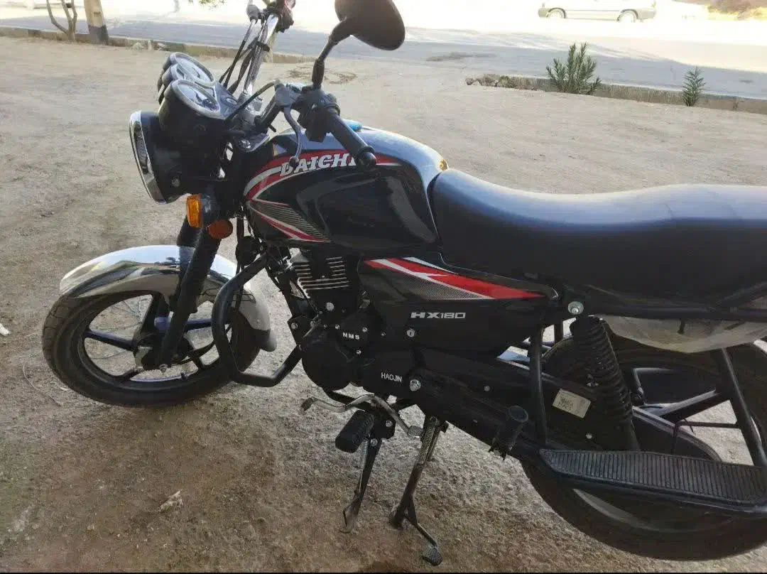 طرح باکسر دایچی مدل ۱۴۰۳|موتورسیکلت|یزد, |دیوار