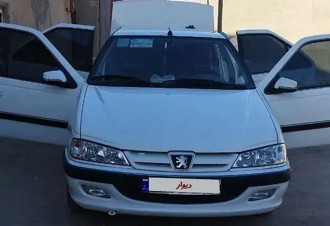 پژو پارس تی یو فایو دریچه سیمی 1400|خودرو سواری و وانت|کبودرآهنگ, |دیوار