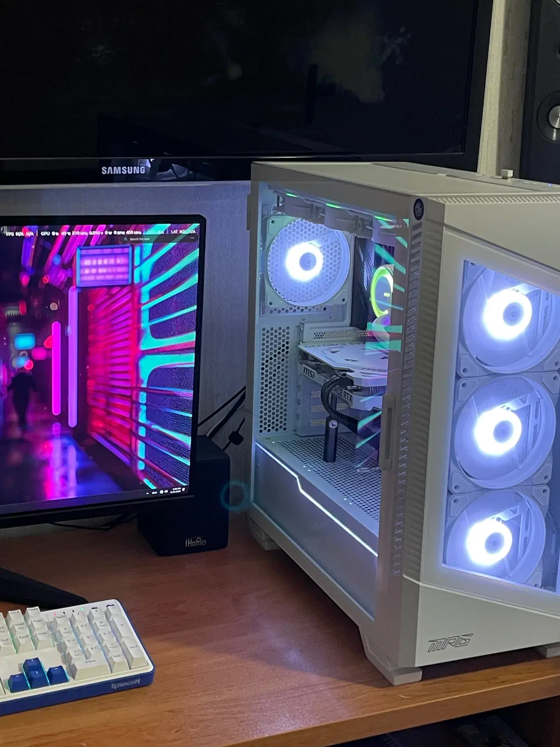 کامیپوتر گیمینگ/کیس گیمینگ/مانیتور گیمینگ/MAG msi|رایانه رومیزی|تهران, شهران جنوبی|دیوار