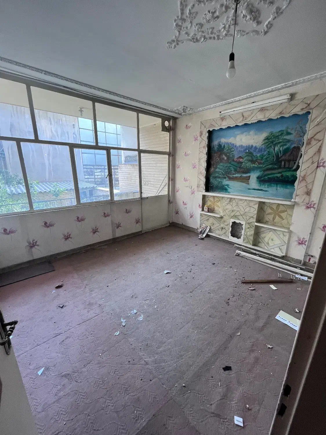 اجاره اپارتمانشهرزیبا ۸۵متر ۲خواب با پارکینگ