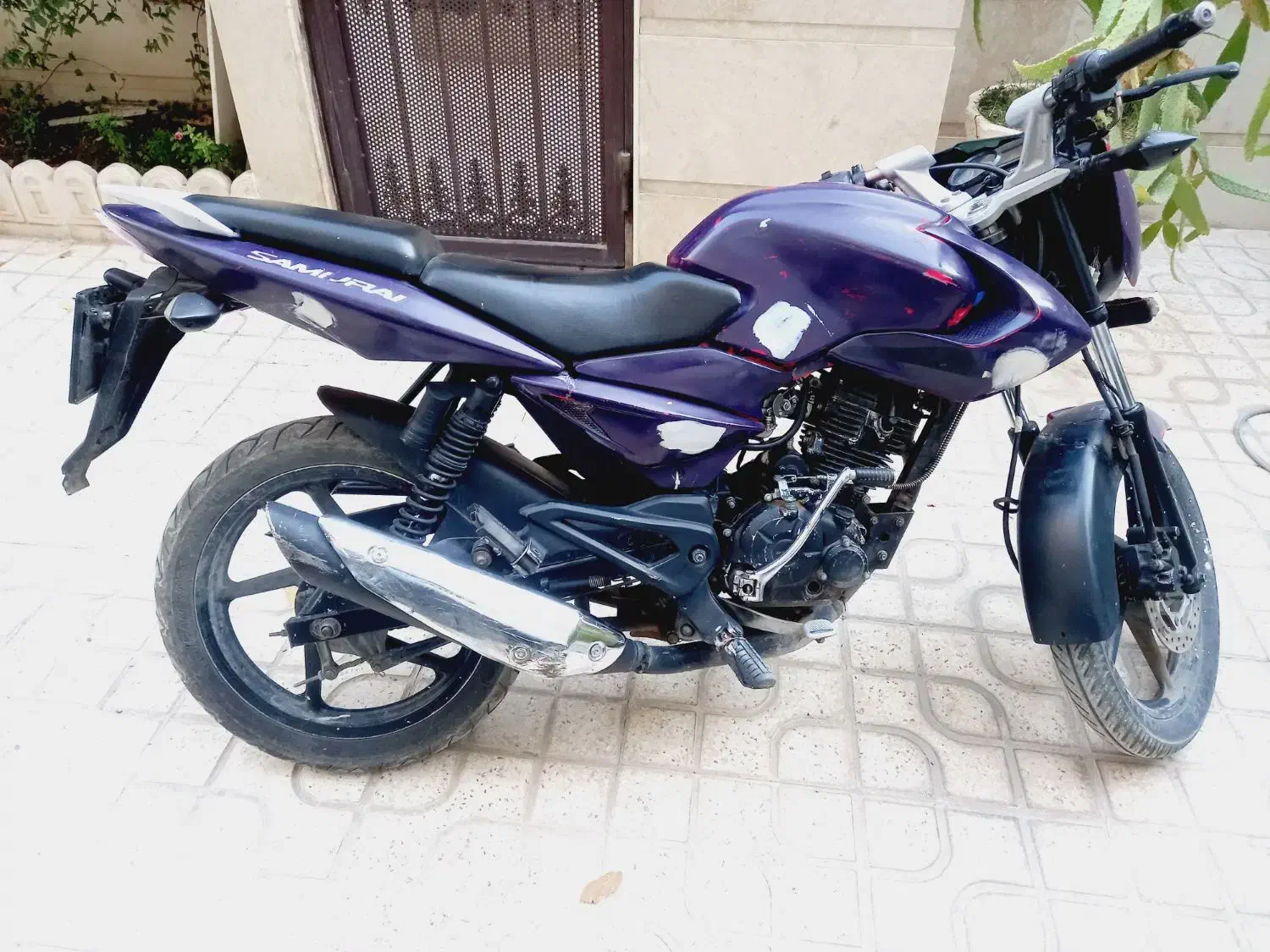 باجاج پالس ۱۳۵ مدل ۹۰ با سند آماده انتقال|موتورسیکلت|کرمانشاه, |دیوار