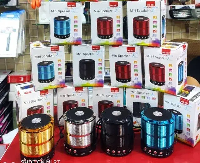 اسپیکر بلوتوثی ws-887|پخش‌کننده همراه|تهران, مخصوص|دیوار
