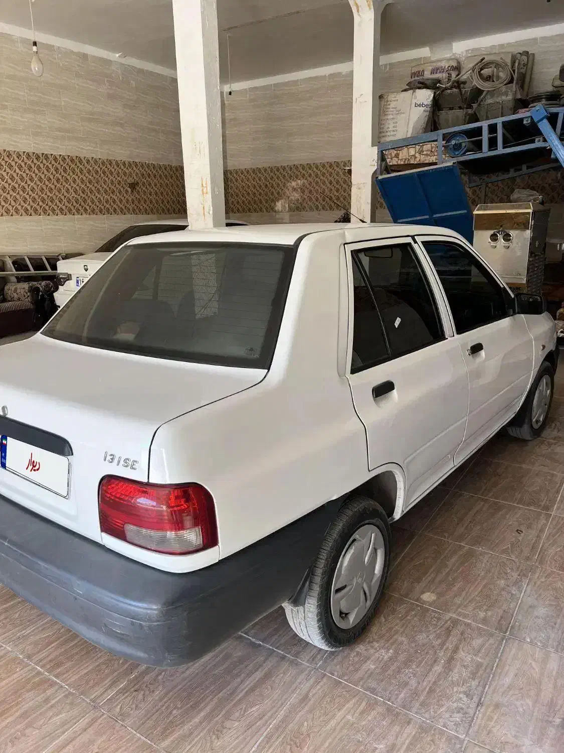 پراید ۹۹ بدون رنگ|خودرو سواری و وانت|کرمانشاه, |دیوار