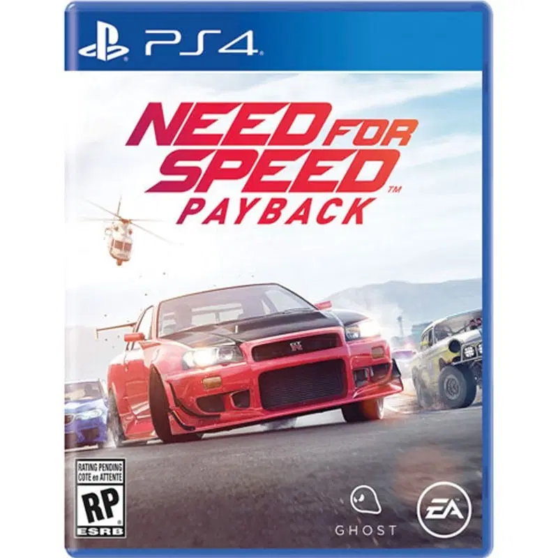 NFS Payback|کنسول، بازی ویدئویی و آنلاین|کیش, |دیوار