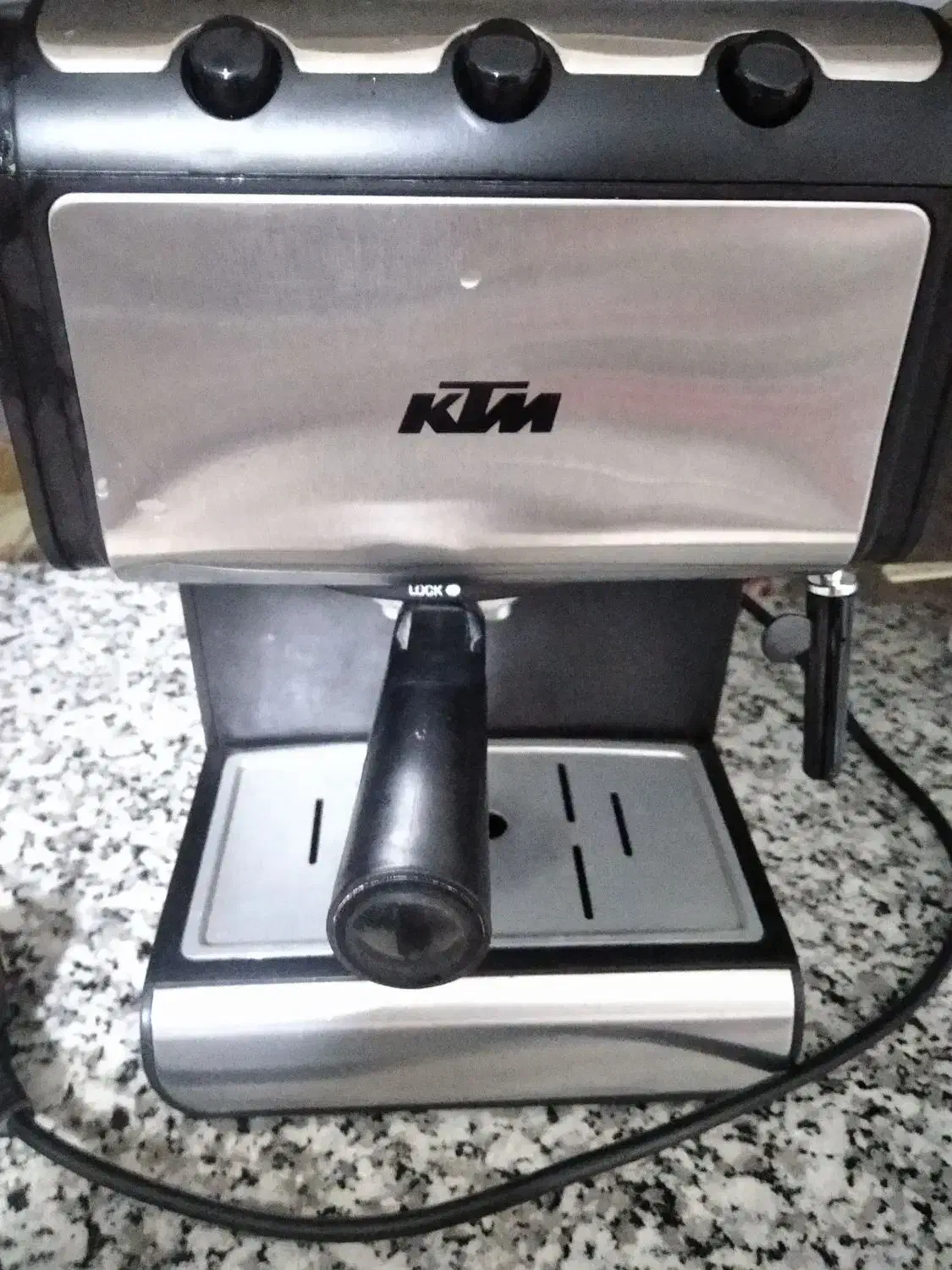 قهوه ساز کیتی ام درحد نو|سماور، چایساز، قهوهساز|آشخانه, |دیوار