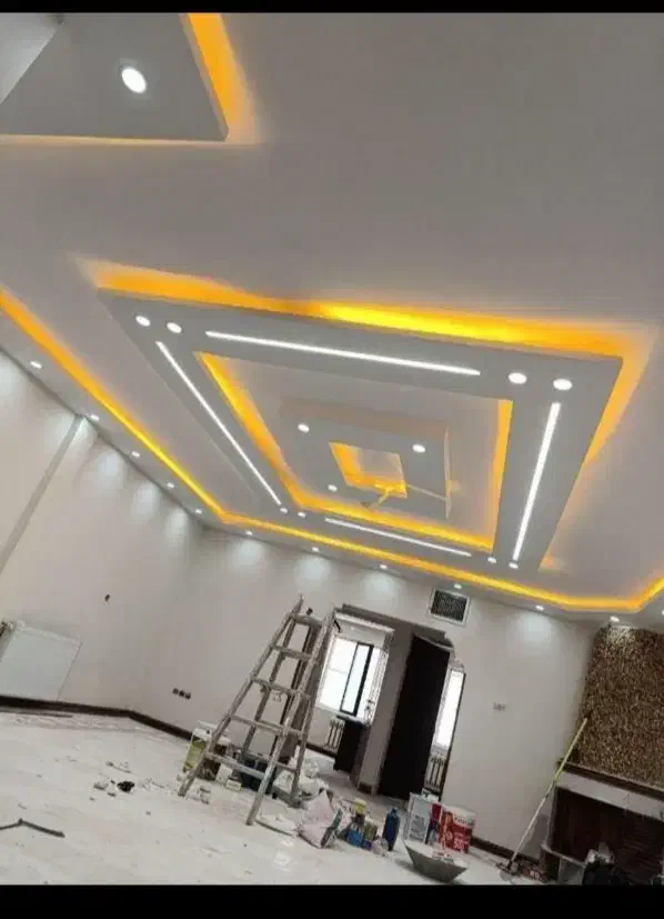 اجرای تخصصی سقف های کاذب کناف|خدمات پیشه و مهارت|تهران, صد دستگاه|دیوار