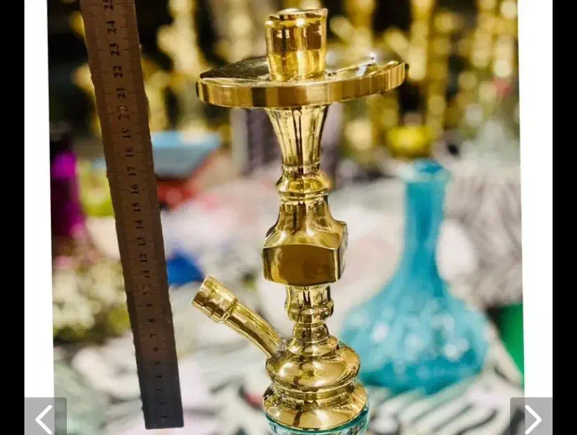 قلیان برنجی|کلکسیون و سرگرمی|بافق, |دیوار