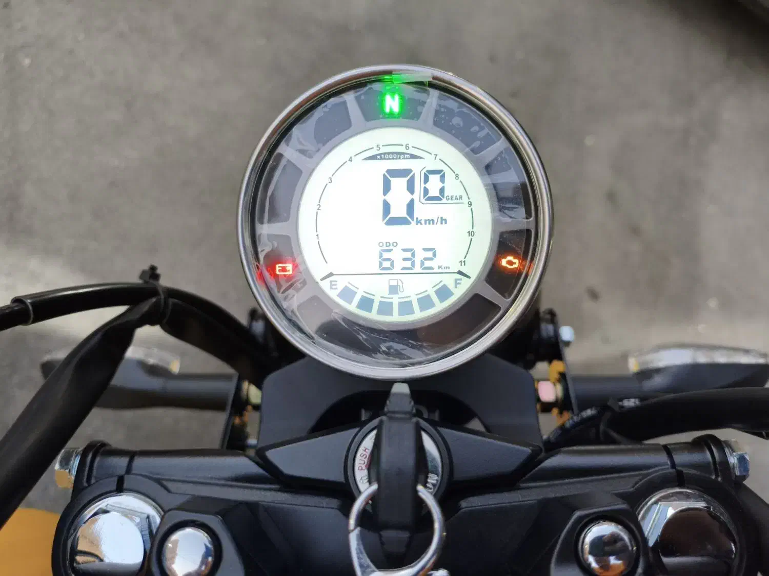 موتور زونتس Zontes N2 230 صفر|موتورسیکلت|تهران, شهر زیبا|دیوار