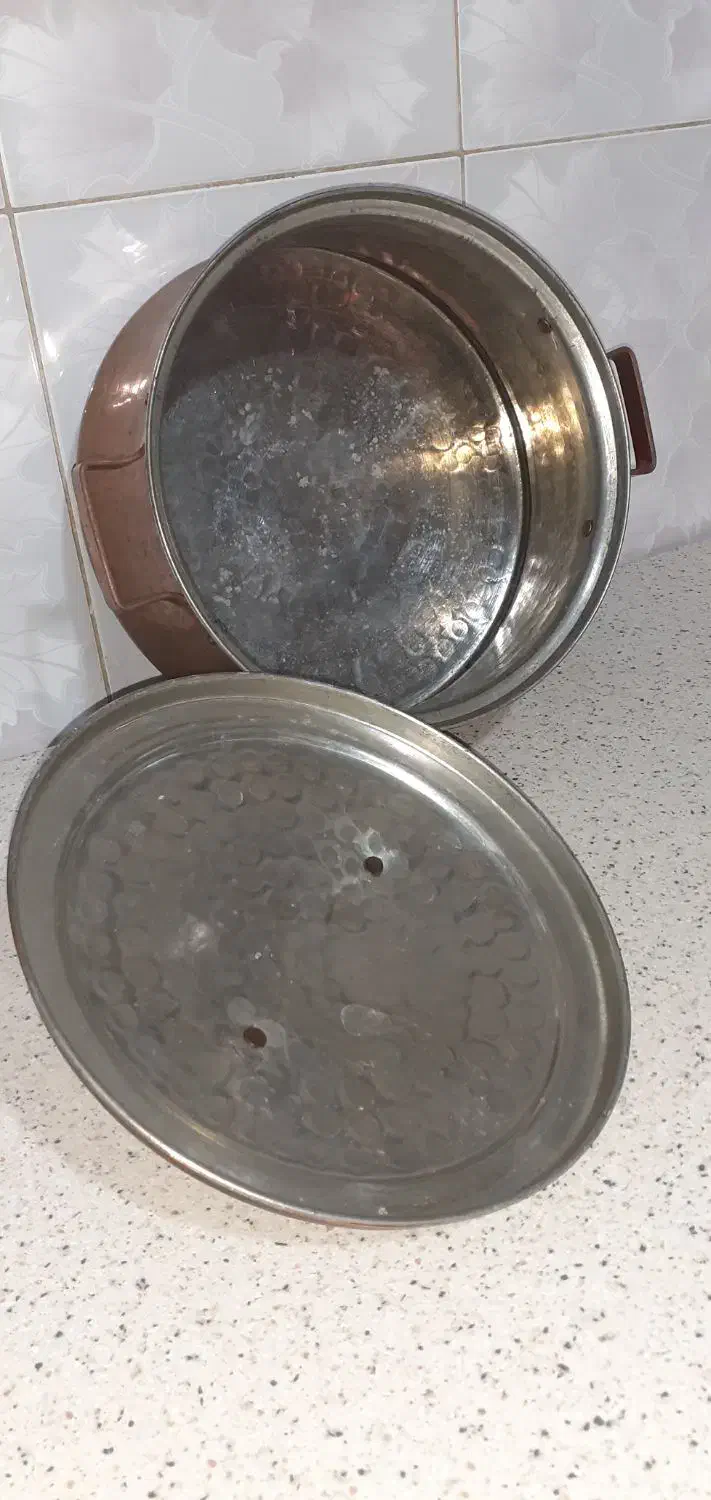 قابله مسی ۸نفر|ظروف پخت‌وپز|نظرآباد, نظرآباد|دیوار