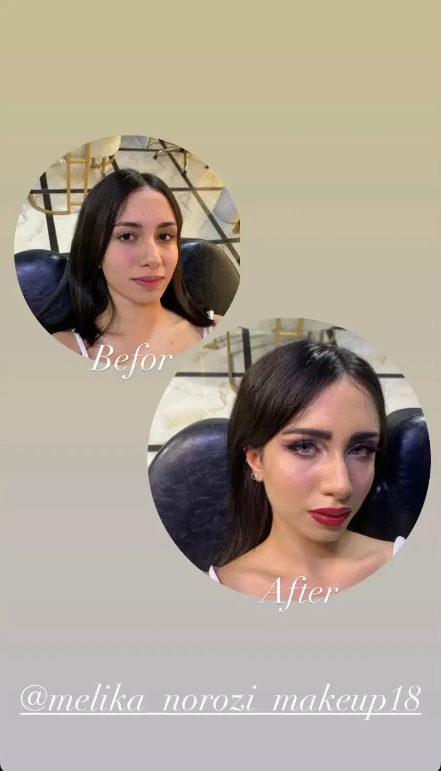 میکاپ|خدمات آرایشگری و زیبایی|هشتگرد, شهرک بعثت|دیوار