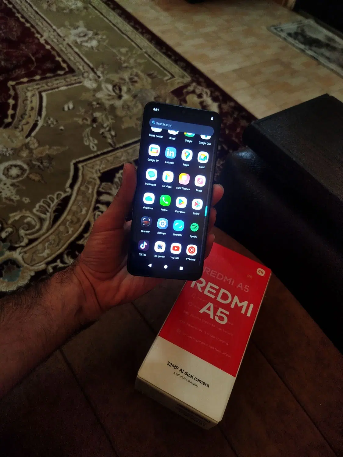 Redmi A5|موبایل|لاهیجان, شهرک سلمان فارسی|دیوار