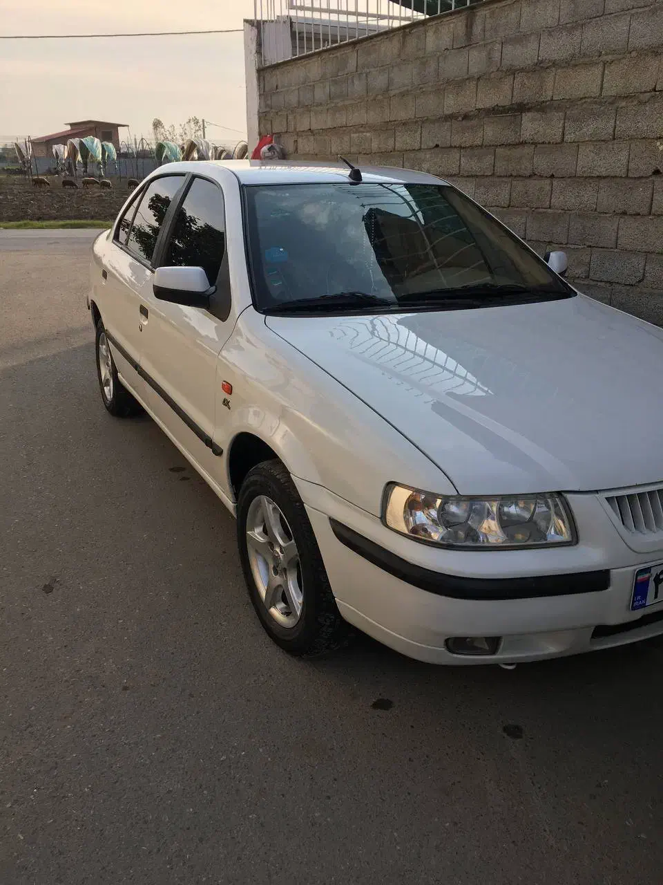 سمند ال ایکس|خودرو سواری و وانت|جویبار, |دیوار