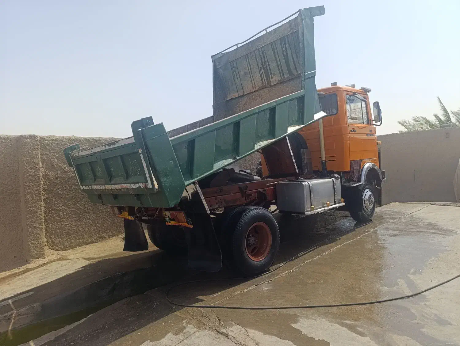 خاور بنز کمپرسی ۶۰۸|خودرو سنگین|زابل, |دیوار