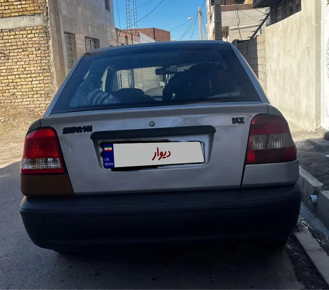 پراید ۱۴۱i|خودرو سواری و وانت|ایلام, |دیوار