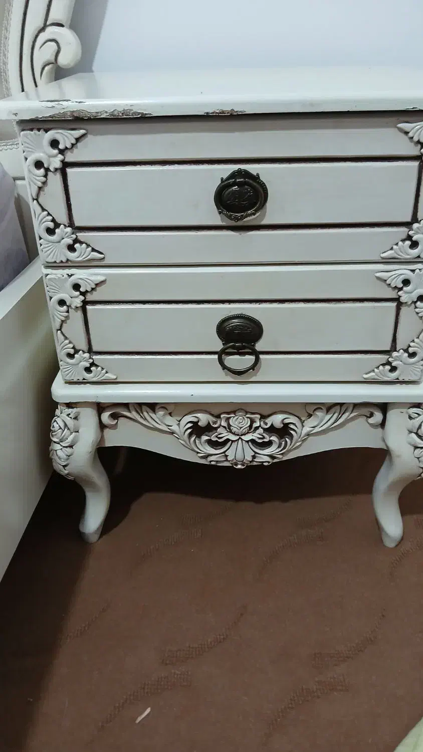 تخت خواب دو نفره|تخت و سرویس خواب|تربت جام, جامی|دیوار