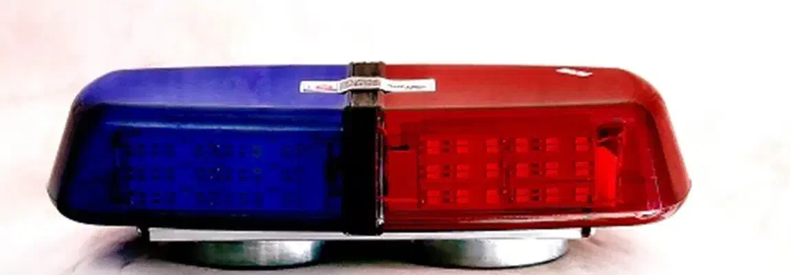 چراغ گردان آهن ربایی سیار دو طرفه LED|فروشگاه و مغازه|رشت, منظریه|دیوار