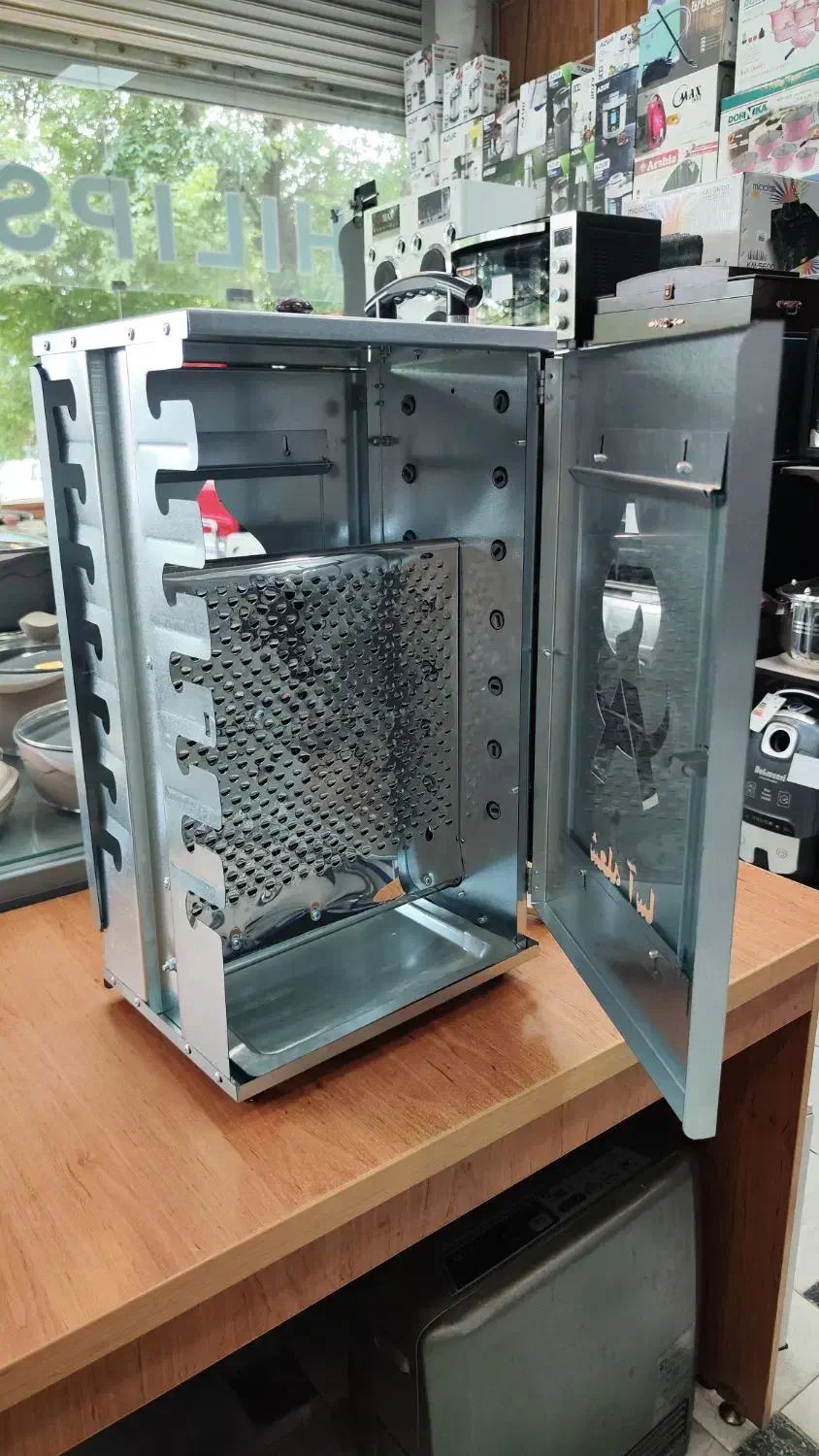 کباب پز ایستاده شعله آسا|اجاق گاز و لوازم برقی پخت‌وپز|یزد, |دیوار