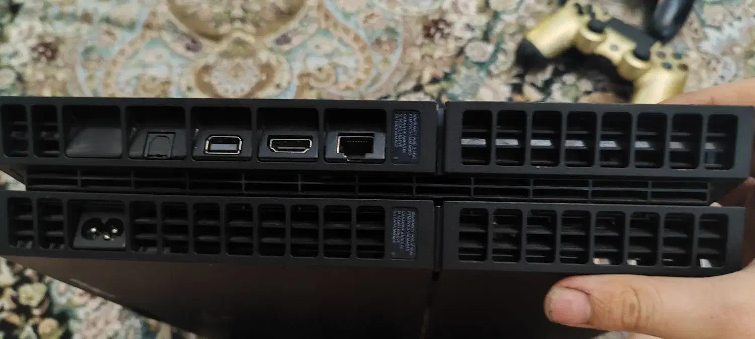 ps4 fat 500 دو دسته در حد با ۸ بازی|کنسول، بازی ویدئویی و آنلاین|تهران, هلال احمر|دیوار