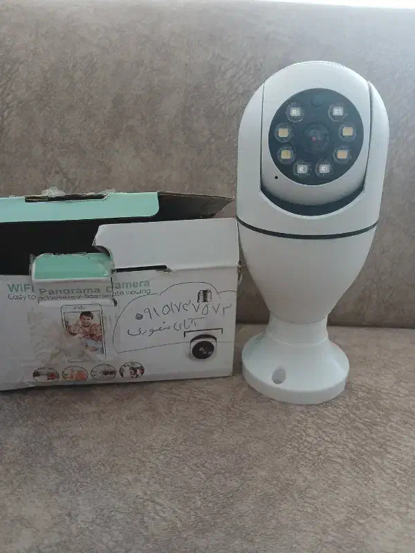 دوربین لامپی|دوربین مداربسته|سبزوار, قلعه‌نو دهزار|دیوار