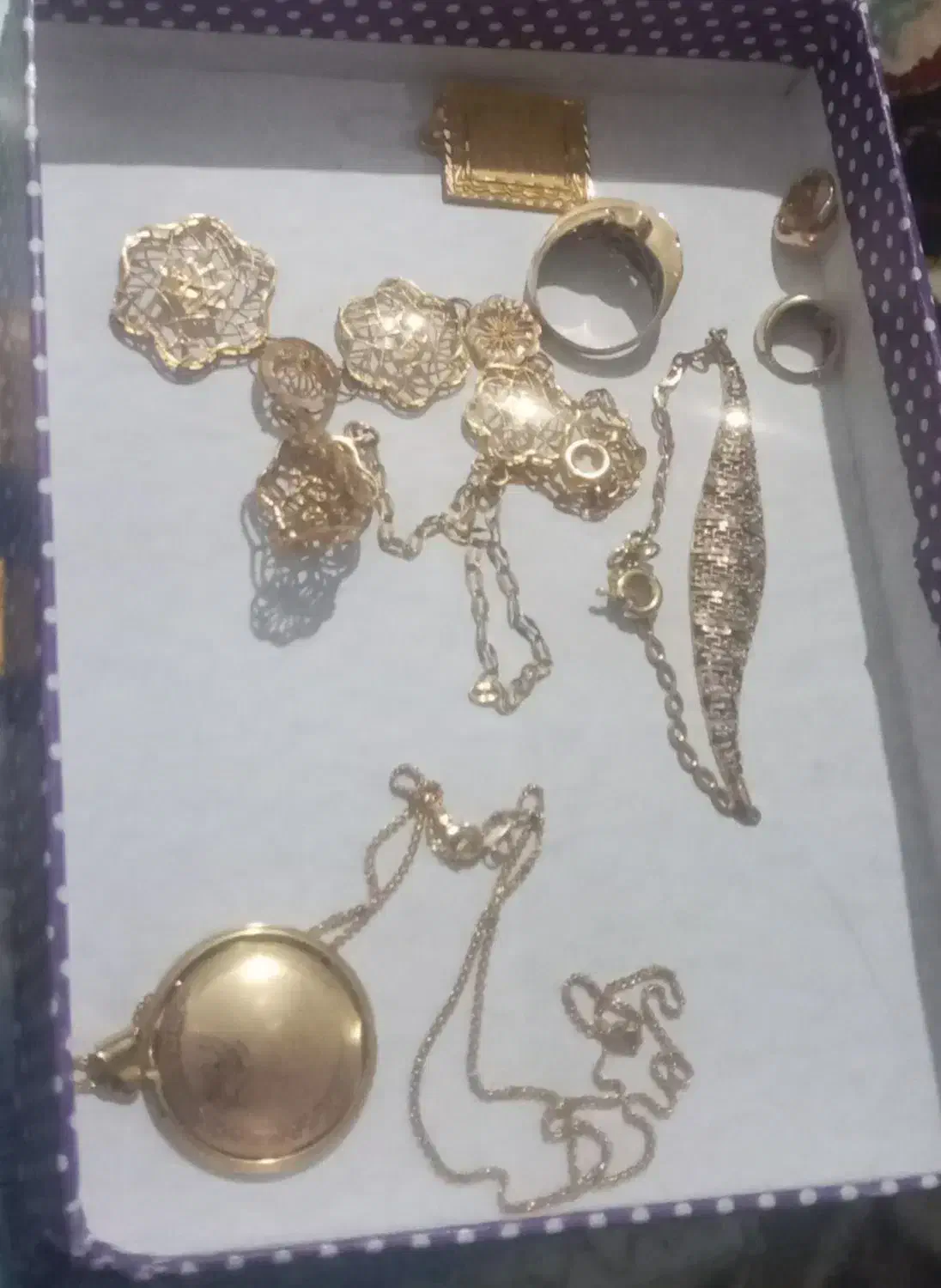 فروش طلا با فاکتور. ۱۰۰تومن بالاتر از تابلو|جواهرات|ارسنجان, |دیوار