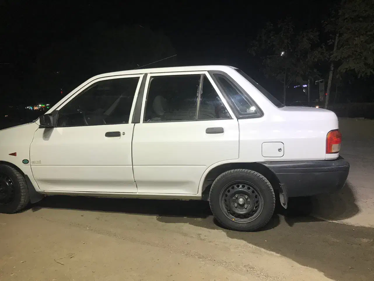 پراید در حد صفر بدون ضربه یه کف دست رنگ|خودرو سواری و وانت|سنقر, |دیوار