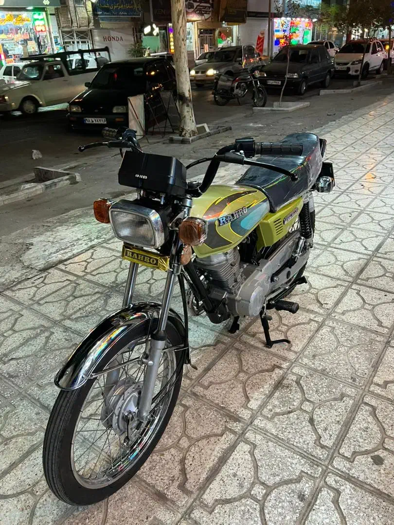 موتور رهرو 94 عروسک|موتورسیکلت|قم, حنیف نژاد|دیوار