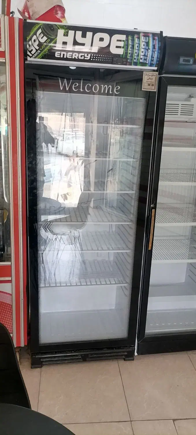 فریزر ایستاده در حد نو|یخچال و فریزر|گلپایگان, |دیوار