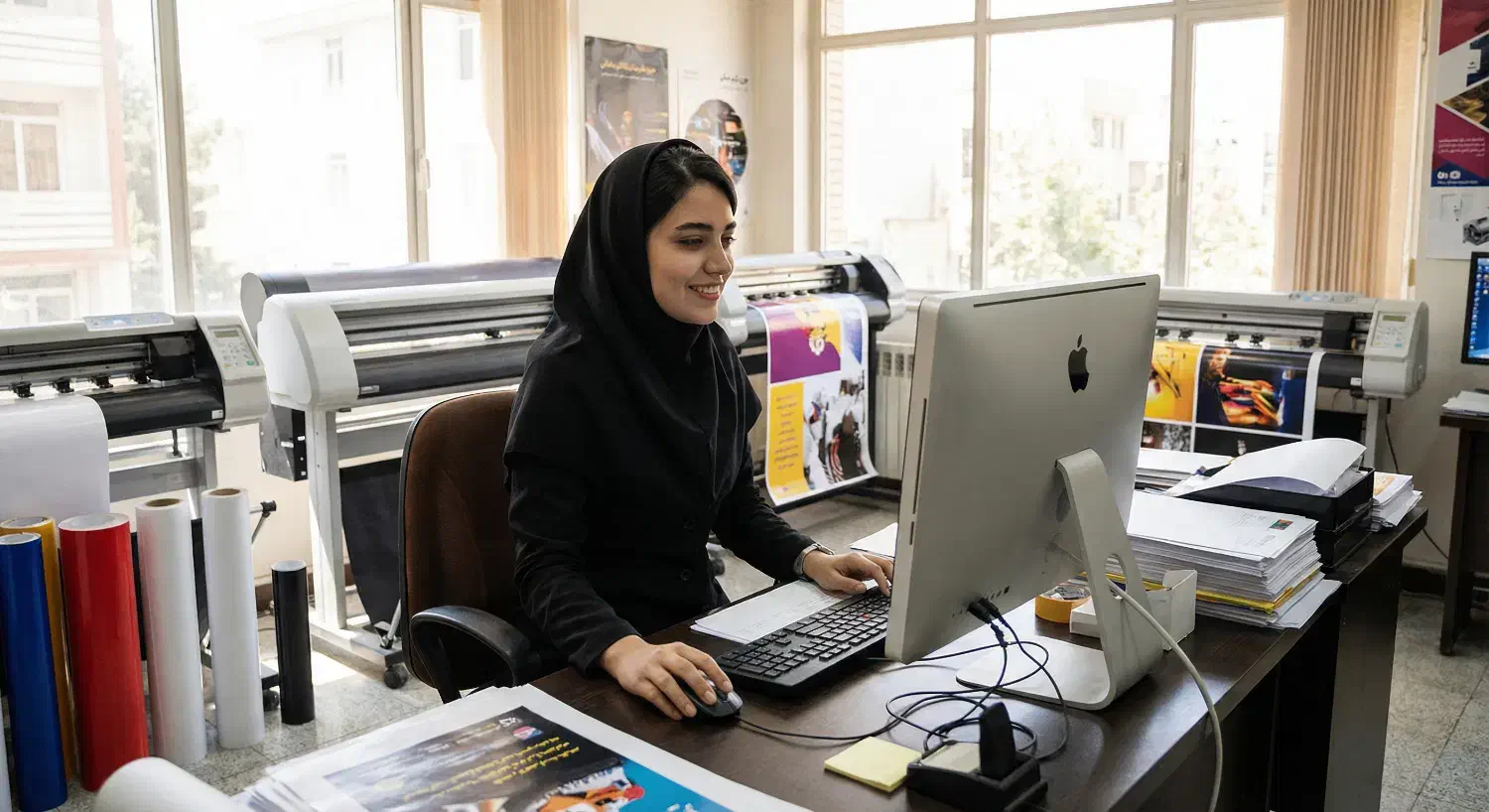 استخدام نیروی خانم در کافینت|استخدام رایانه و فناوری اطلاعات|فومن, |دیوار