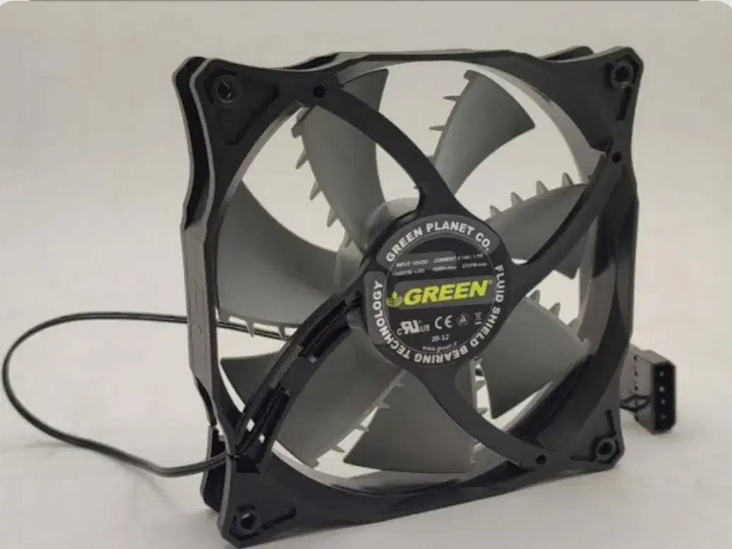 تعداد 94عدد فن کیس گرین|قطعات و لوازم جانبی رایانه|ساری, |دیوار