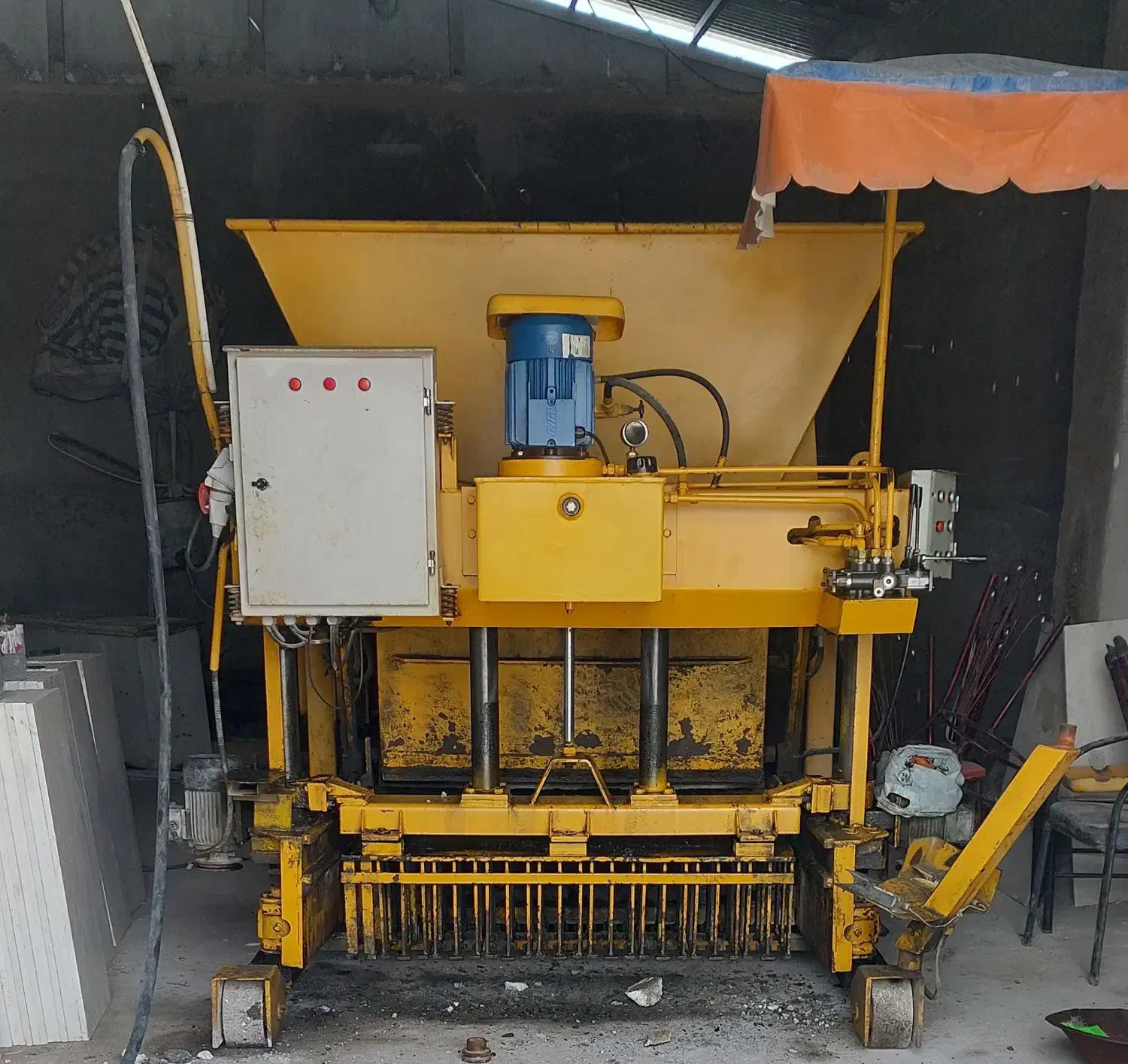 دستگاه بلوک زن لیکا اتومات|ماشینآلات صنعتی|اردبیل, |دیوار