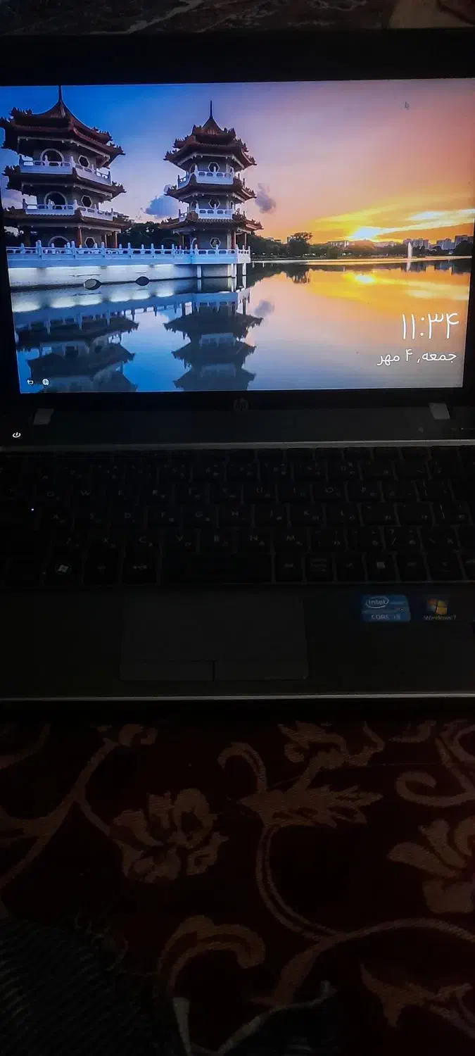 لپ تاپ hp pro book i3|رایانه همراه|چابهار, |دیوار