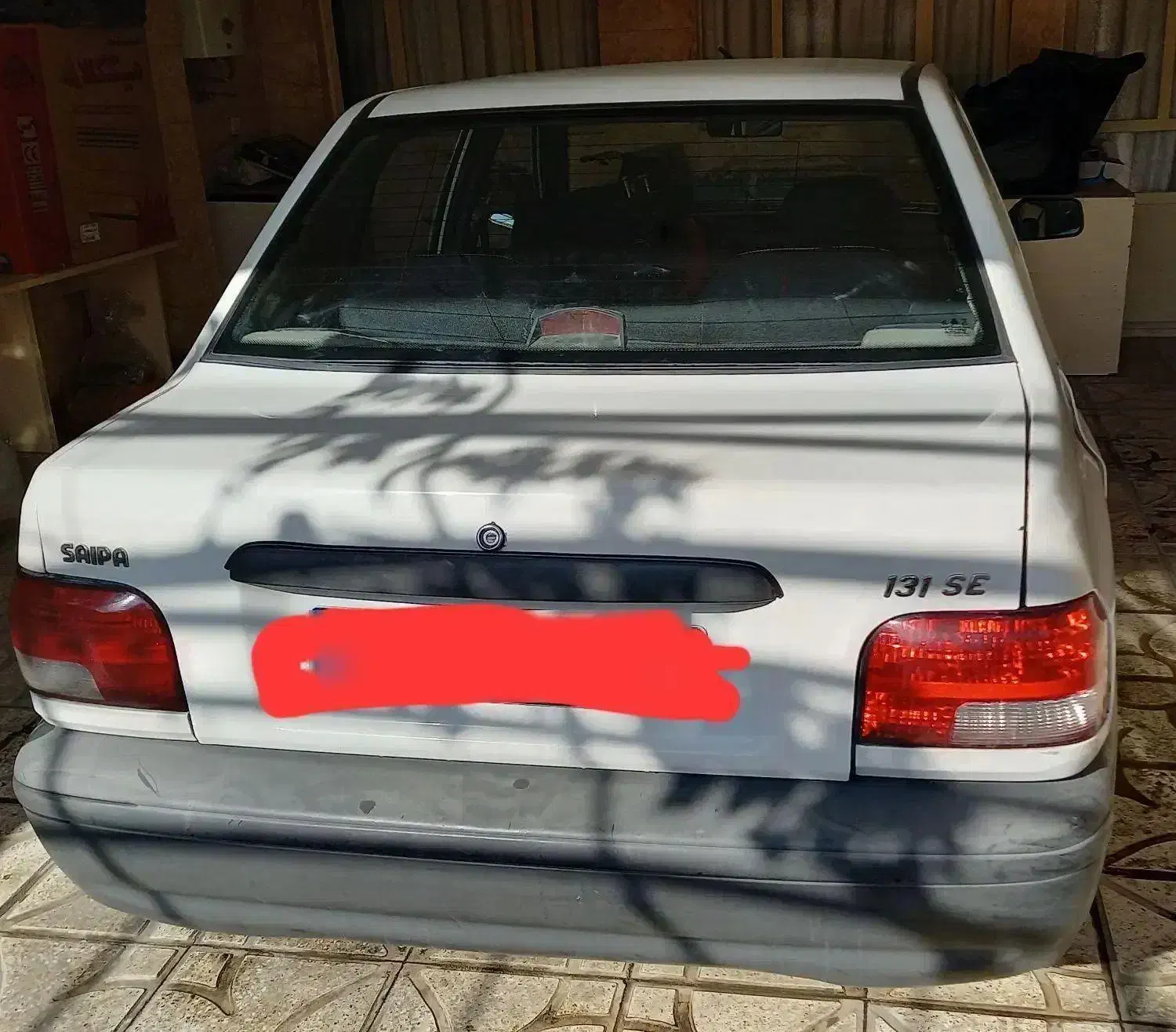 پراید سفید مدل ۱۳۹۶|خودرو سواری و وانت|رباط‌کریم, نصیرشهر|دیوار