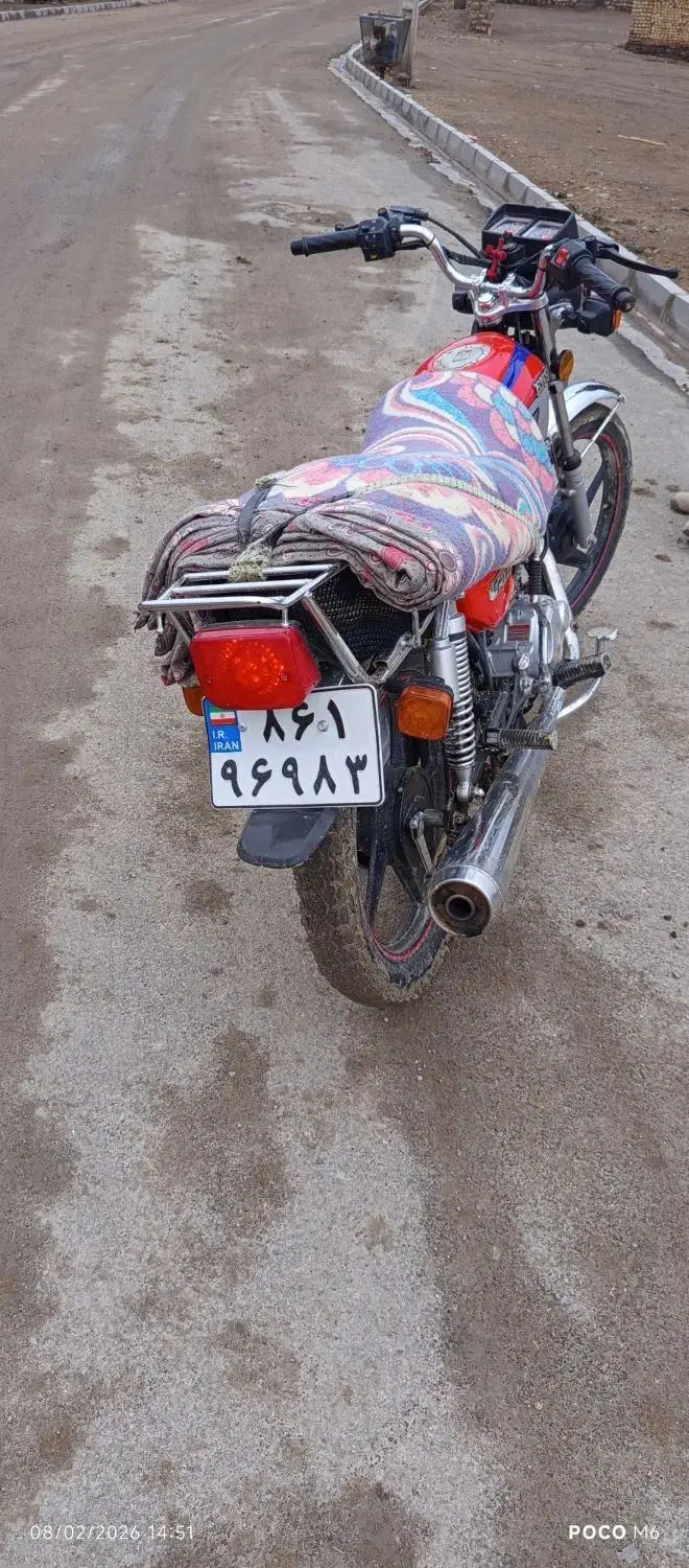 موتور 150|موتورسیکلت|نوده انقلاب, |دیوار