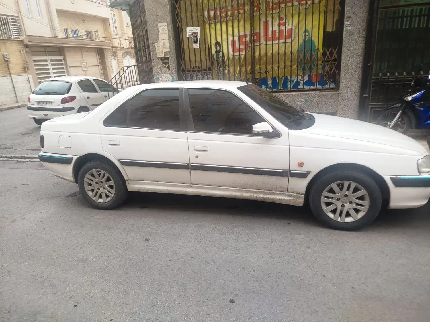 پرشیا مدل ۹۸|خودرو سواری و وانت|قم, عمار یاسر|دیوار